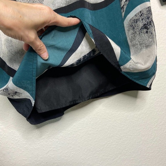 Mossimo Mod Themed Graphic Lined Dress - Picture 6 of 9